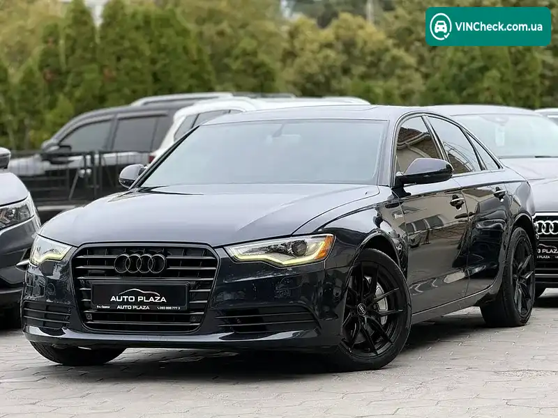 Audi A6 2012, фото з оголошення 1 з 20, VIN WAUGGAFC1DN017008