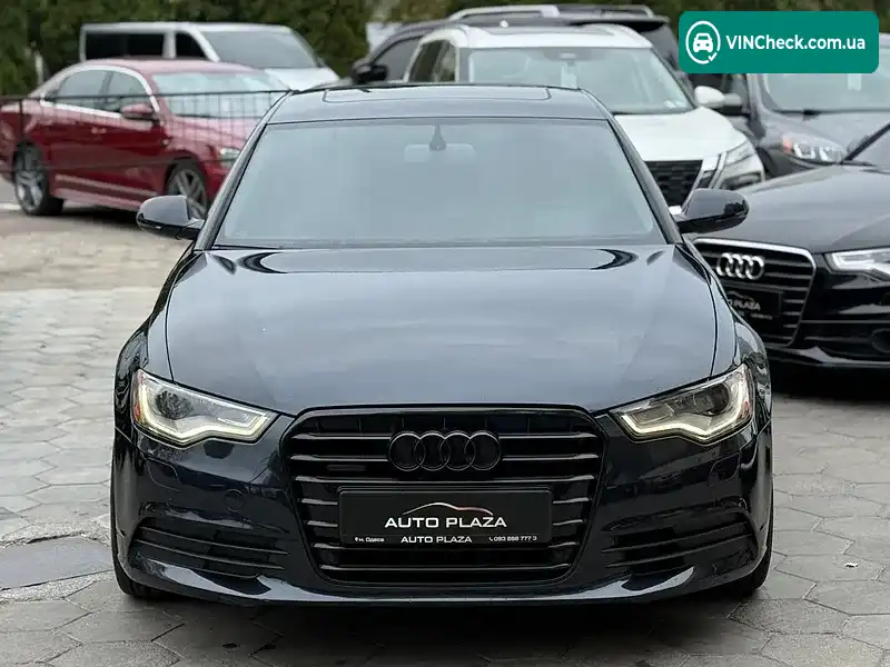 Audi A6 2012, фото з оголошення 2 з 20, VIN WAUGGAFC1DN017008