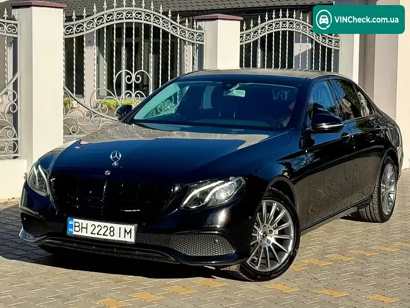 Mercedes-Benz E-Class 2017, фото з оголошення 1 з 20, VIN WDD2130041A374979