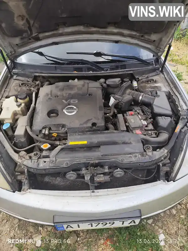 Nissan Teana 2007, фото з оголошення 1 з 12, VIN JN1BAUJ31U0307905