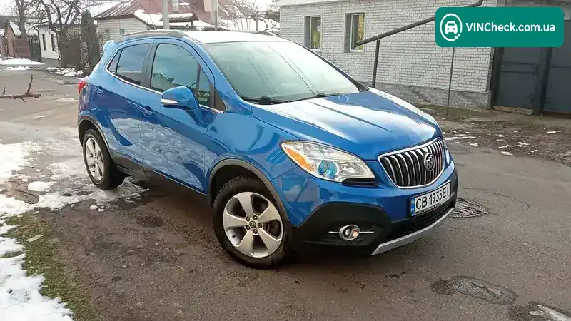Buick Encore 2015, фото з оголошення 1 з 20, VIN KL4CJ1SM8GB524599