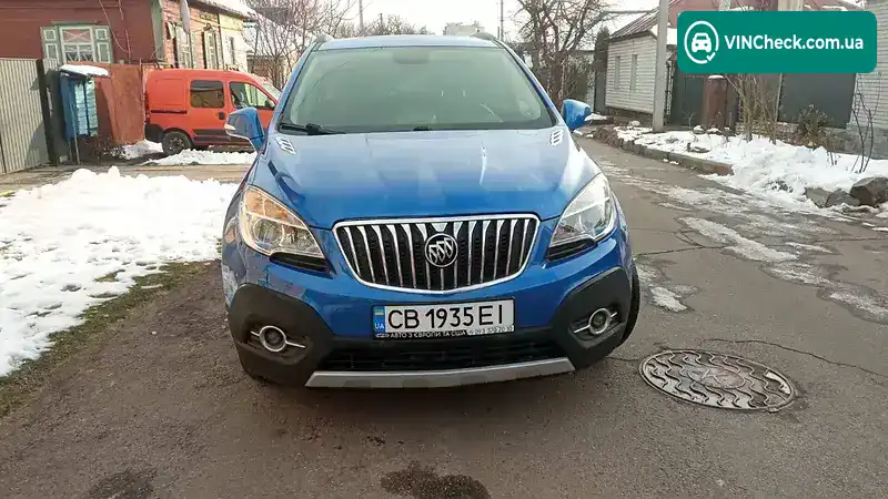 Buick Encore 2015, фото з оголошення 2 з 20, VIN KL4CJ1SM8GB524599