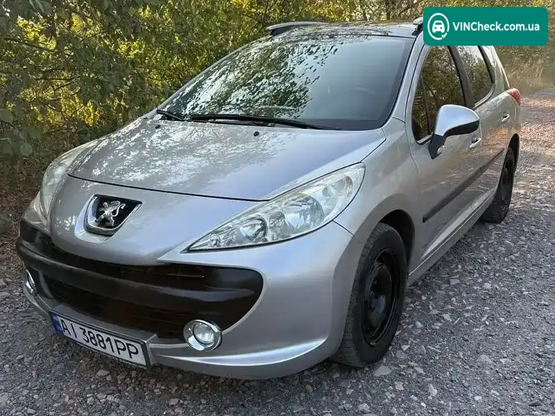 Peugeot 207 2009, фото з оголошення 1 з 20, VIN VF3WE8FSC9W027570