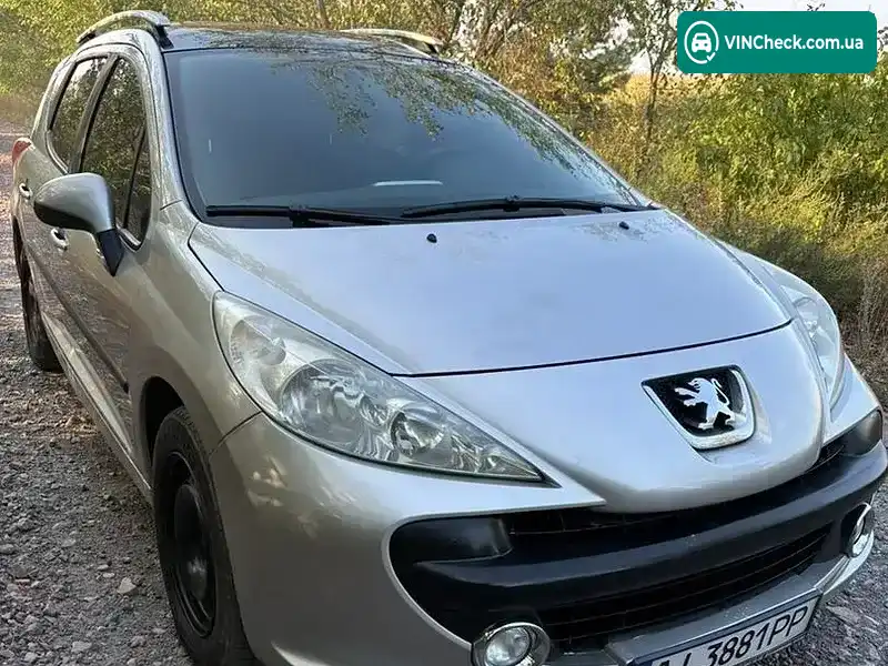 Peugeot 207 2009, фото з оголошення 2 з 20, VIN VF3WE8FSC9W027570