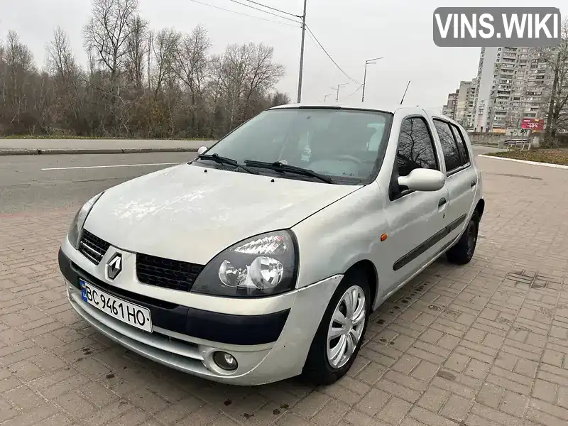 Renault Clio 2002, фото з оголошення 1 з 20, VIN VF1BB07CF27274553
