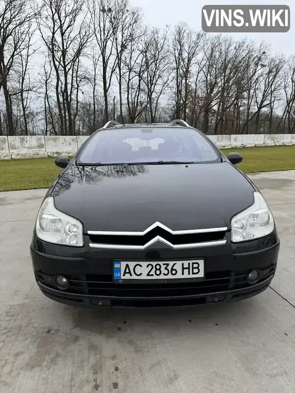 Citroen C5 2007, фото з оголошення 2 з 21, VIN VF7RE9HZC76832585