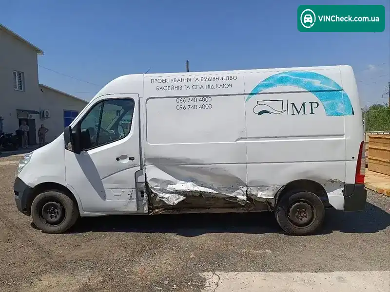 Renault Master 2018, фото з оголошення 1 з 18, VIN VF1MA000359752873