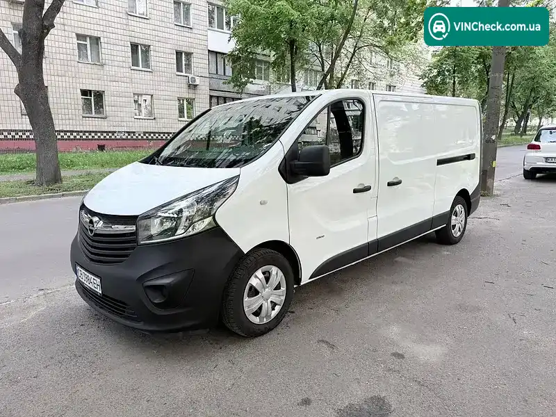 Opel Vivaro 2015, фото з оголошення 1 з 21, VIN W0L2F7118FS015919