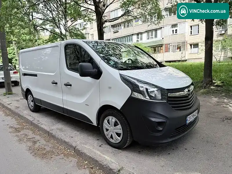 Opel Vivaro 2015, фото з оголошення 2 з 21, VIN W0L2F7118FS015919