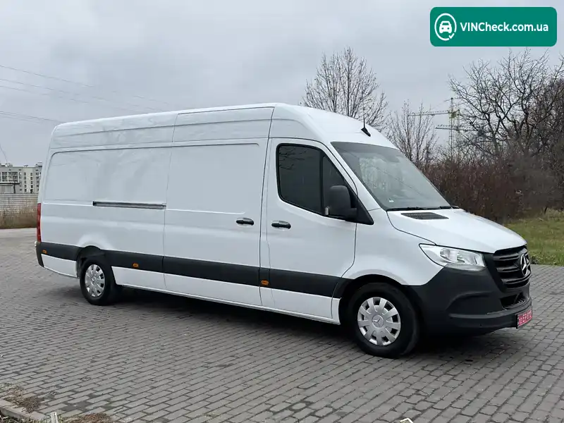 Mercedes-Benz Sprinter 2020, фото з оголошення 1 з 20, VIN WDB9076351P170315
