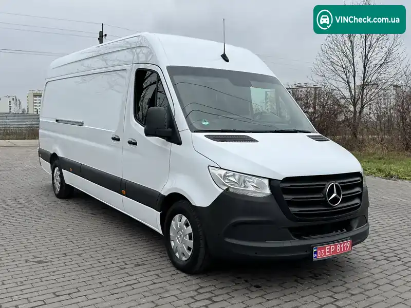 Mercedes-Benz Sprinter 2020, фото з оголошення 2 з 20, VIN WDB9076351P170315