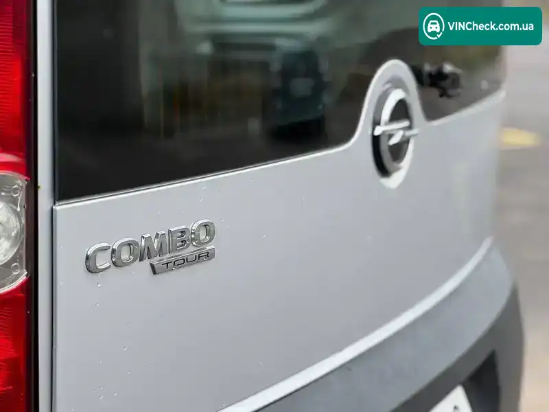 Opel Combo 2015, фото з оголошення 2 з 16, VIN W0L6AZP1BG9585216