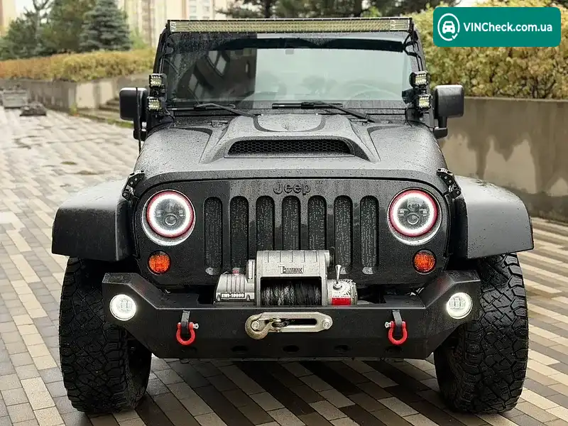 Jeep Wrangler 2015, фото з оголошення 1 з 20, VIN 1C4AJWAG8FL549310
