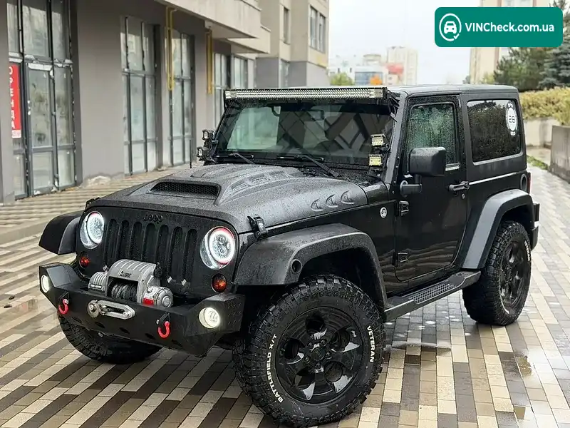 Jeep Wrangler 2015, фото з оголошення 2 з 20, VIN 1C4AJWAG8FL549310