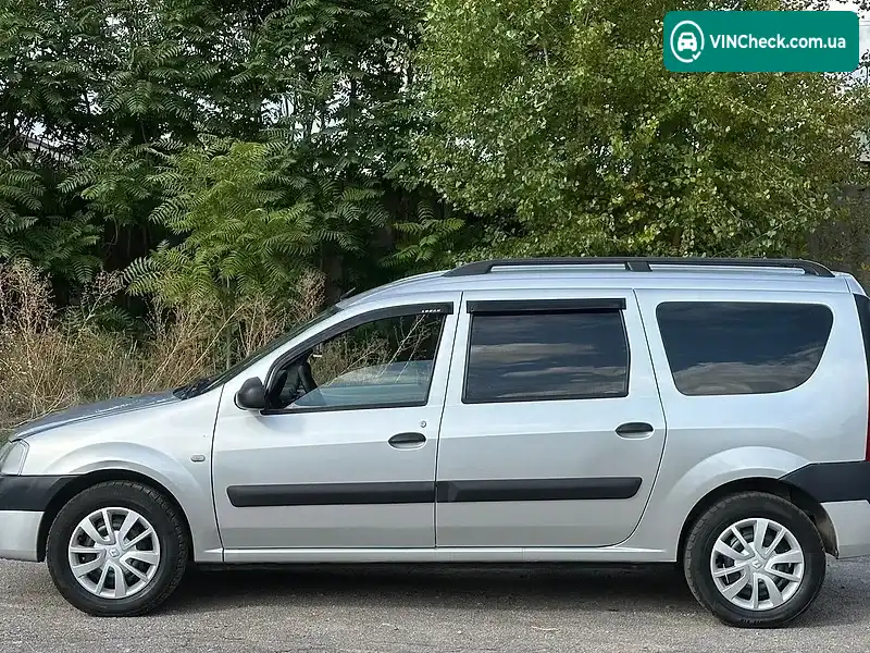 Dacia Logan 2008, фото з оголошення 1 з 15, VIN UU1KSDAD539910640