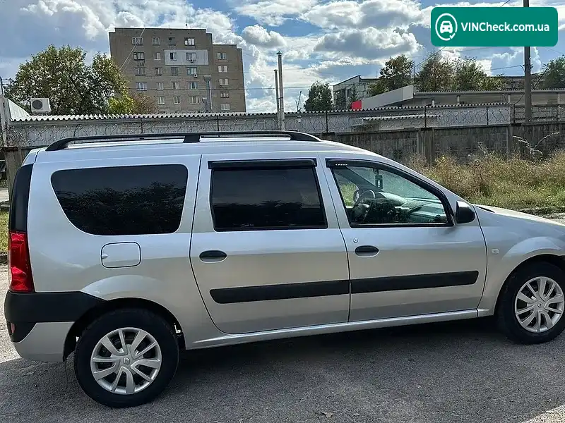 Dacia Logan 2008, фото з оголошення 2 з 15, VIN UU1KSDAD539910640