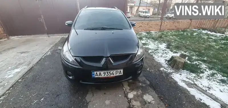 Mitsubishi Grandis 2005, фото з оголошення 2 з 20, VIN JMBLRNA4W6Z000757