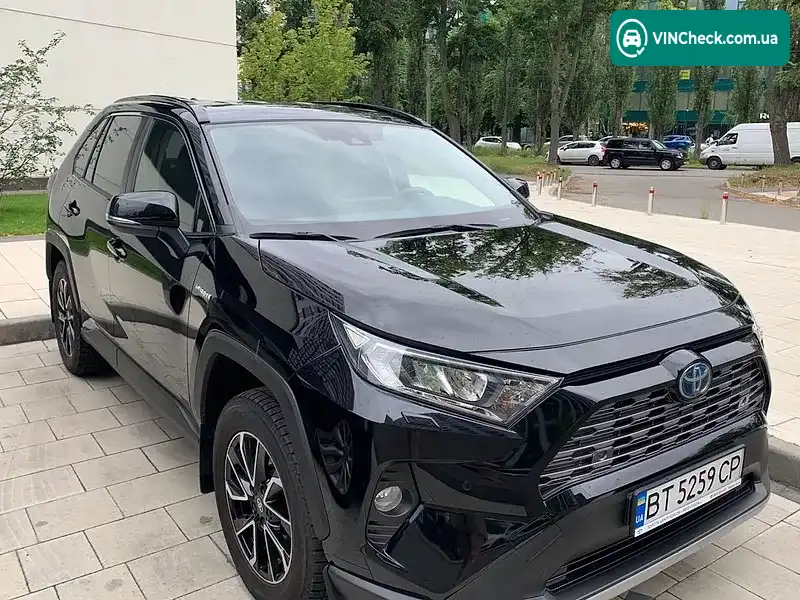Toyota RAV4 2021, фото з оголошення 2 з 20, VIN JTMRW3FV70D116654