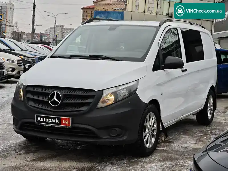 Mercedes-Benz Vito 2018, фото з оголошення 1 з 21, VIN WDF44770113534075