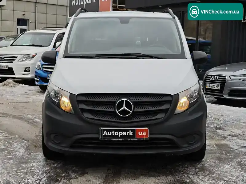 Mercedes-Benz Vito 2018, фото з оголошення 2 з 21, VIN WDF44770113534075