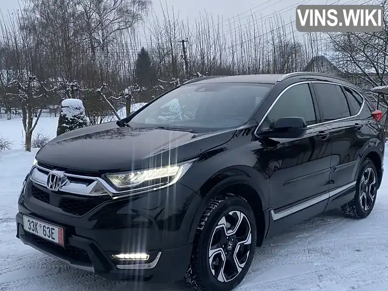 Honda CR-V 2019, фото з оголошення 1 з 21, VIN JHMRW2860KX200881