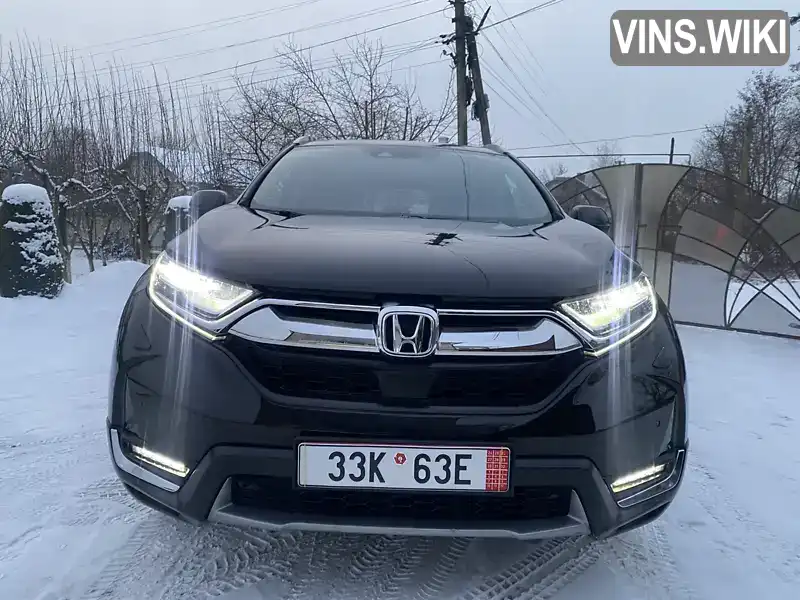 Honda CR-V 2019, фото з оголошення 2 з 21, VIN JHMRW2860KX200881