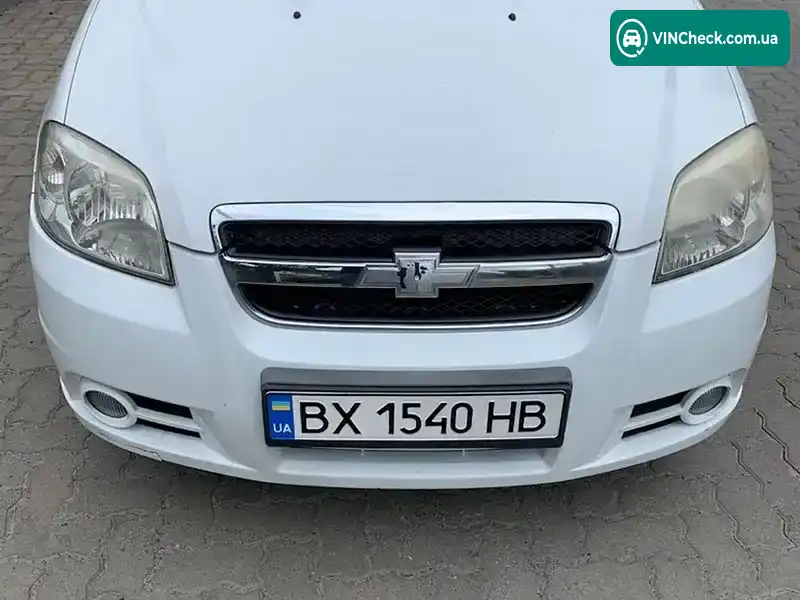 Chevrolet Aveo 2011, фото з оголошення 1 з 8, VIN KL1SF69YEBB218697
