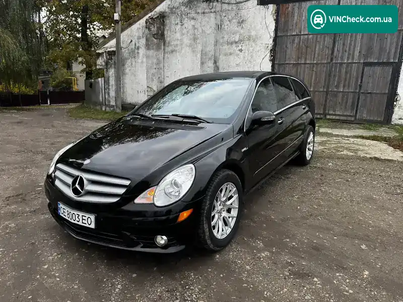 Mercedes-Benz R-Class 2008, фото з оголошення 1 з 19, VIN 4JGCB25E89A096468