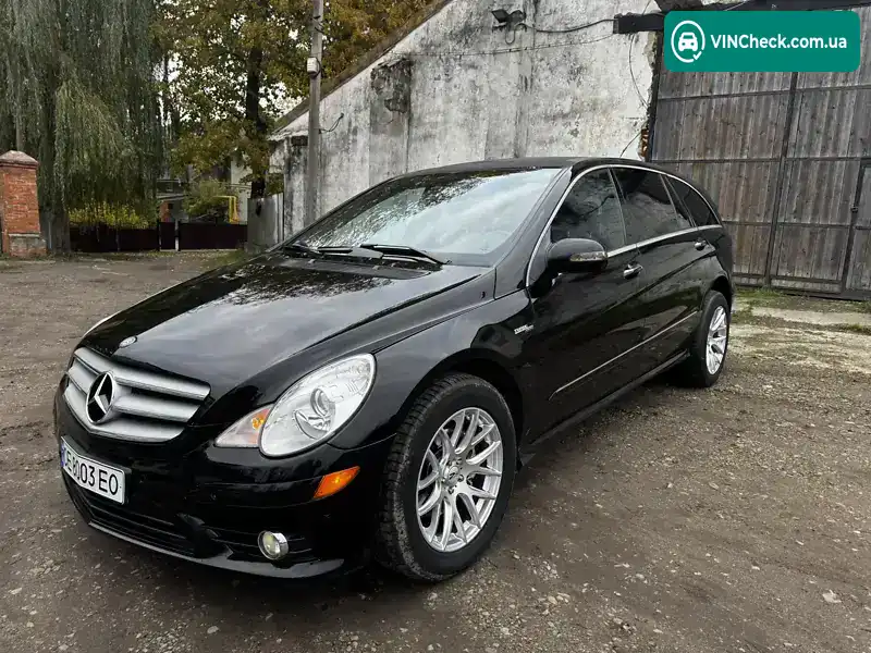 Mercedes-Benz R-Class 2008, фото з оголошення 2 з 19, VIN 4JGCB25E89A096468