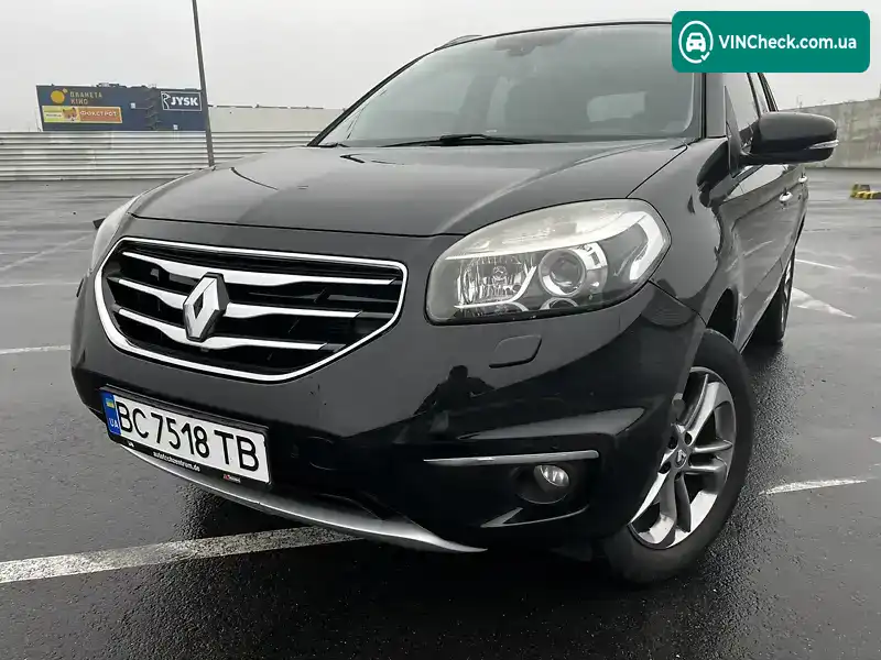 Renault Koleos 2011, фото з оголошення 1 з 21, VIN VF1VY5L0NUC396174