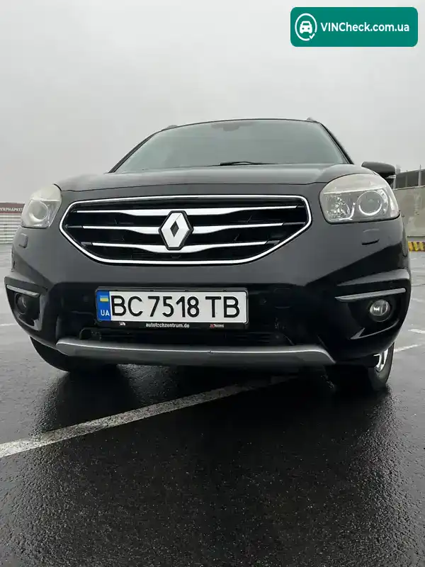 Renault Koleos 2011, фото з оголошення 2 з 21, VIN VF1VY5L0NUC396174