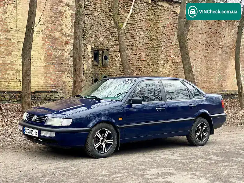 Volkswagen Passat 1996, фото з оголошення 1 з 20, VIN WVWZZZ3AZTD029822