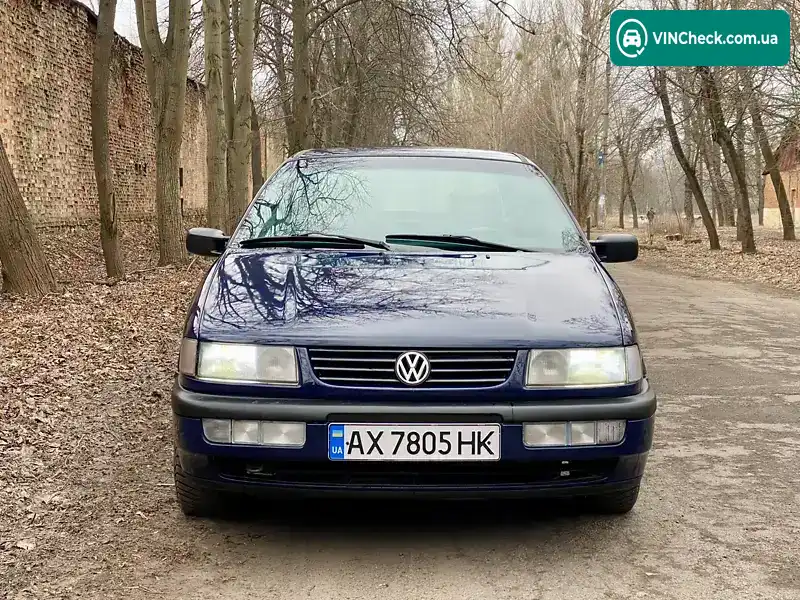 Volkswagen Passat 1996, фото з оголошення 2 з 20, VIN WVWZZZ3AZTD029822