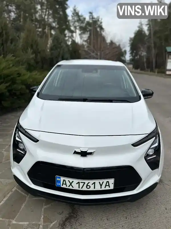 Chevrolet Bolt EV 2022, фото з оголошення 2 з 21, VIN 1G1FW6S08N4125586