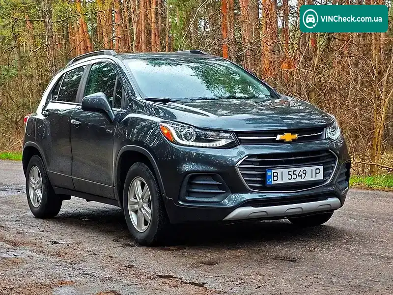 Chevrolet Trax 2018, фото з оголошення 1 з 21, VIN KL7CJPSB2JB718170