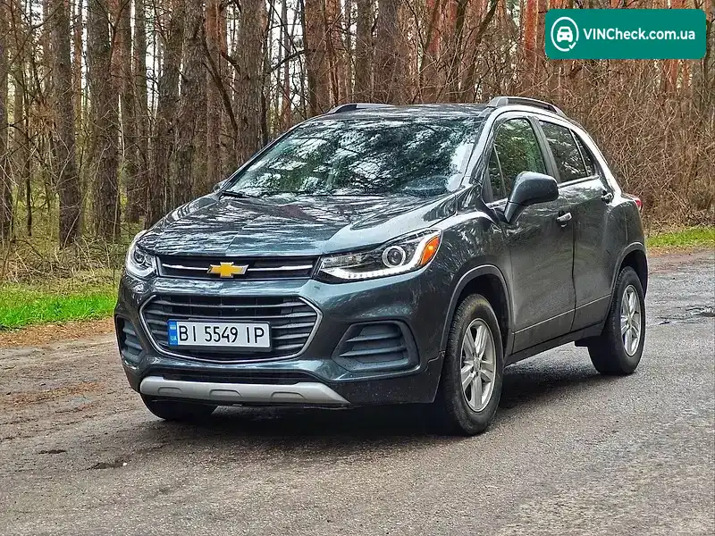 Chevrolet Trax 2018, фото з оголошення 2 з 21, VIN KL7CJPSB2JB718170