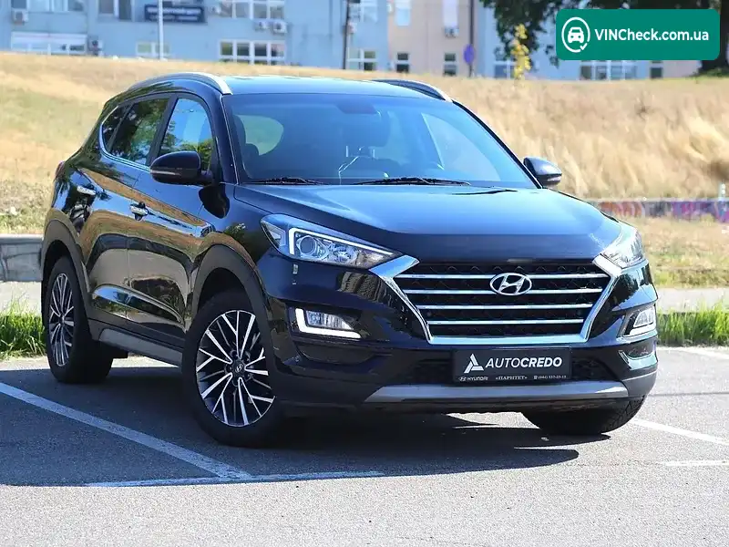 Hyundai Tucson 2018, фото з оголошення 1 з 20, VIN TMAJ3812HKJ749421