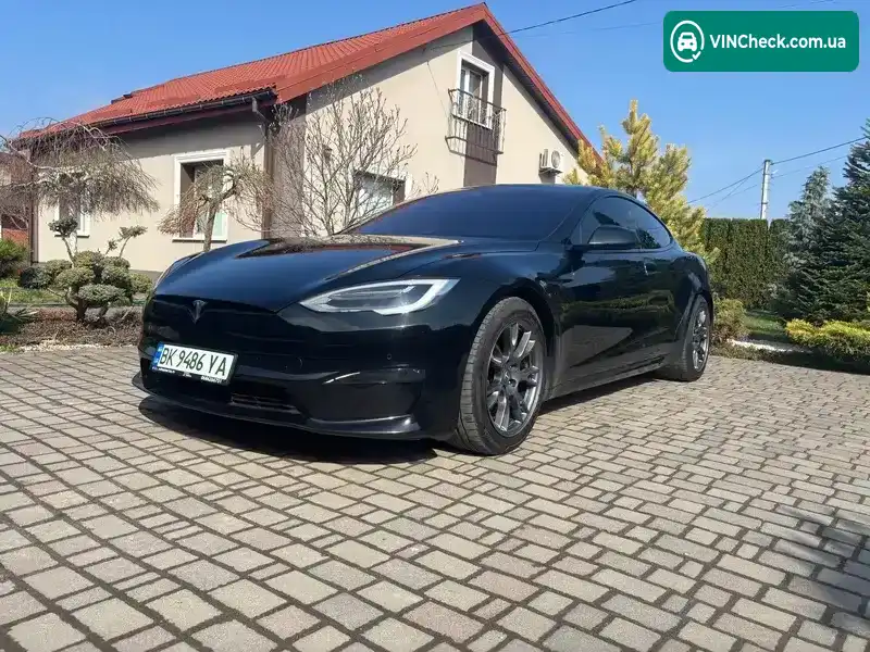 Tesla Model S 2021, фото з оголошення 1 з 20, VIN 5YJSA1E63MF443680