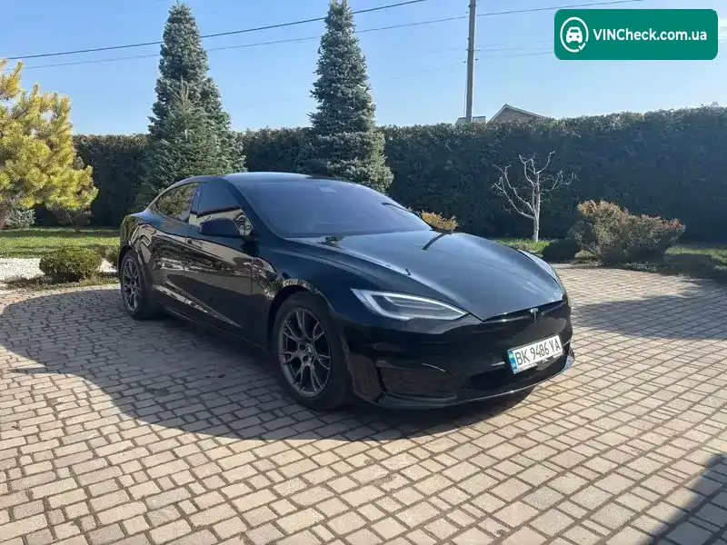 Tesla Model S 2021, фото з оголошення 2 з 20, VIN 5YJSA1E63MF443680