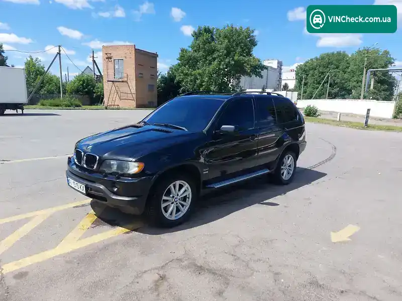 BMW X5 2003, фото з оголошення 1 з 17, VIN WBAFA71010LU82150