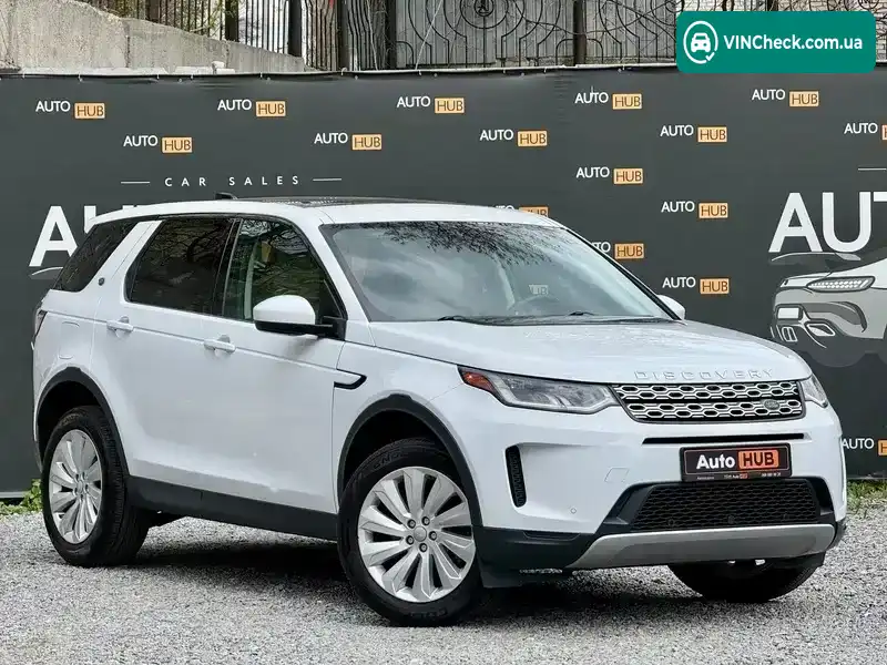 Land Rover Discovery Sport 2019, фото з оголошення 1 з 21, VIN SALCP2FX7LH844429