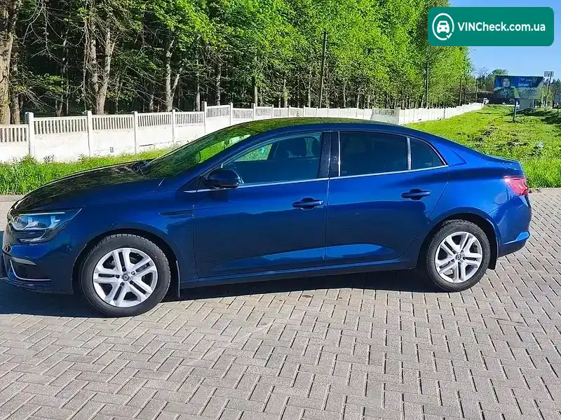 Renault Megane 2017, фото з оголошення 1 з 21, VIN VF1RFB00458302335