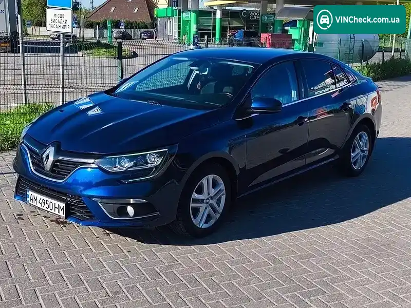 Renault Megane 2017, фото з оголошення 2 з 21, VIN VF1RFB00458302335