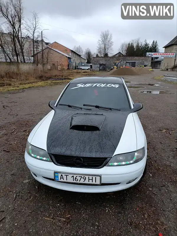 Opel Vectra 1998, фото з оголошення 2 з 10, VIN W0L0JBF19W1180298