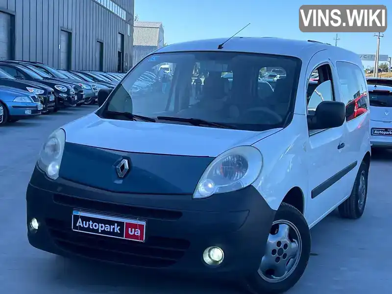 Renault Kangoo 2010, фото з оголошення 1 з 21, VIN VF1FW1AB543280793