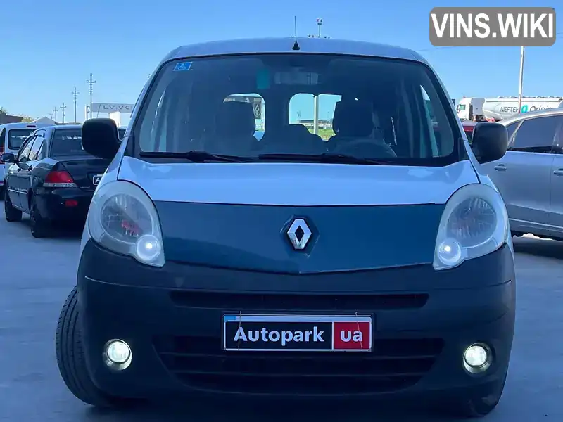 Renault Kangoo 2010, фото з оголошення 2 з 21, VIN VF1FW1AB543280793