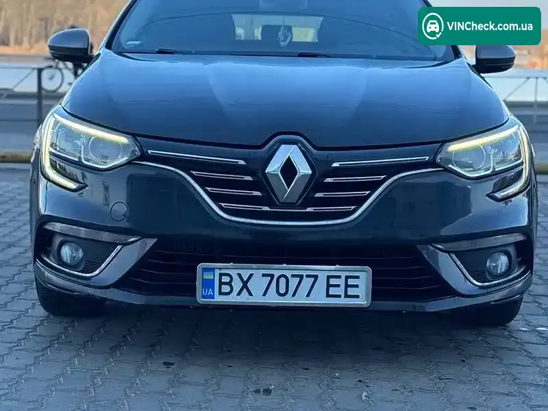 Renault Megane 2017, фото з оголошення 1 з 20, VIN VF1RFB00558563277