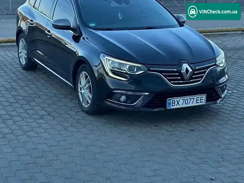 Renault Megane 2017, фото з оголошення 2 з 20, VIN VF1RFB00558563277