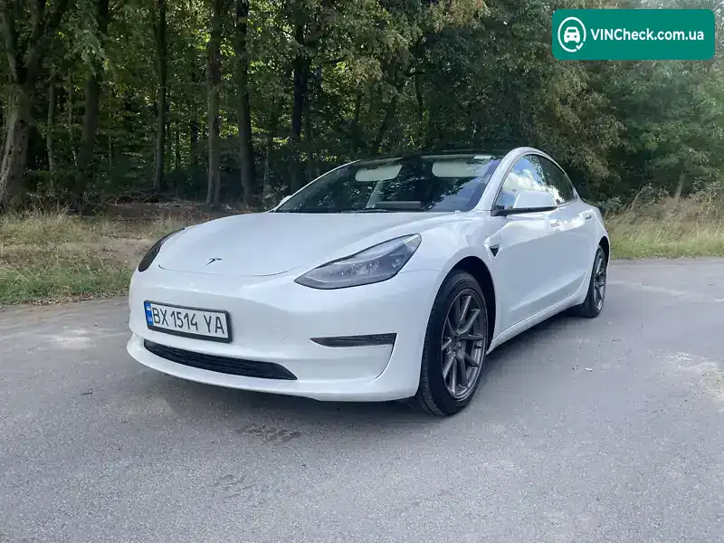 Tesla Model 3 2022, фото з оголошення 1 з 20, VIN 5YJ3E1EA3PF452557