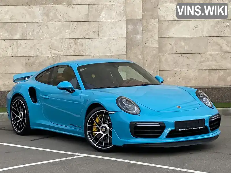 Porsche 911 2016, фото з оголошення 1 з 12, VIN WP0ZZZ99ZHS161479